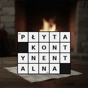 Rozwiązanie krzyżówki: płyta tektoniczna - płyta kontynentalna | hasła, synonimy i podpowiedzi Hasło krzyżówkowe płyta tektoniczna - płyta kontynentalna – rozwiązanie, synonimy, podpowiedzi i definicje krzyżówkowe